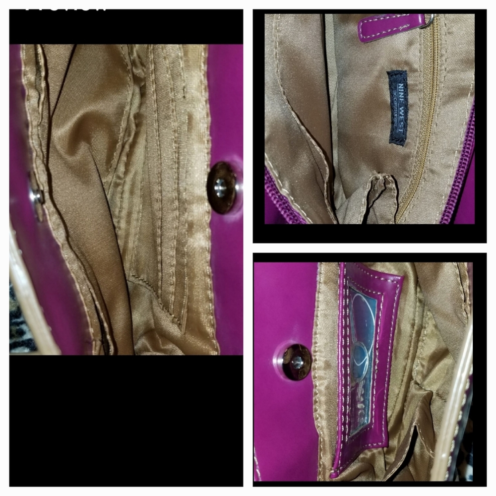 Nine West Convertible Crossbody Purse - Picture 16 of 16